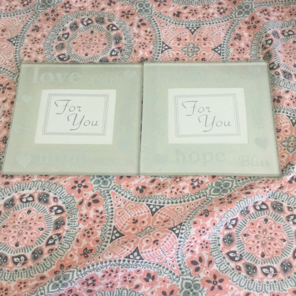 Glass Coasters